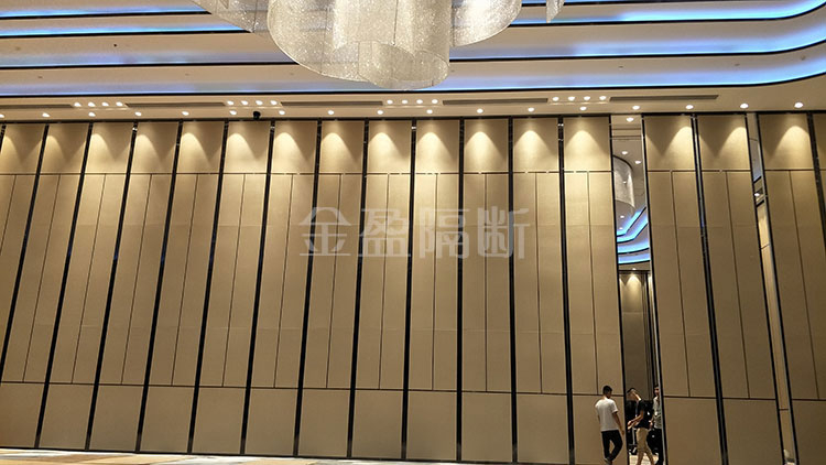 龍光那蓮酒店-8米超高活動隔斷